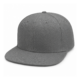 Urban Ace baseball pet donkergrijs one size