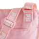 Puma schoudertas roze 25 cm