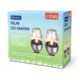 Mannsberger solar LED kaarsen 10 cm set van 2