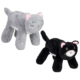 A Tail of Tails katten etui 30 cm 2 assorti