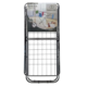 Homeware droogrek zwart 170 cm