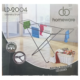 Homeware droogrek zwart 170 cm