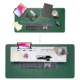 Rubberneck bamboe bureau organizer wit 60 cm