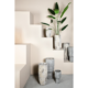 PTMD bloempot Linc XL grijs 55 cm