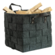 Premium mand vilt donkergrijs 35 cm