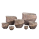 PTMD bloempot Rishell big S bronskleurig 33 cm