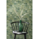 J-Line vaas Bottle groen 35 cm