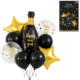 Ballonnen Happy New Year 9 stuks