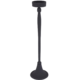 PTMD kaarsenhouder Zival aluminium zwart 78 cm