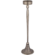 PTMD kaarsenhouder Zival aluminium bronskleurig 78 cm