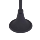 PTMD kaarsenhouder Zival aluminium zwart 78 cm