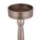 PTMD kaarsenhouder Zival aluminium bronskleurig 78 cm