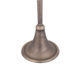 PTMD kaarsenhouder Zival aluminium bronskleurig 78 cm