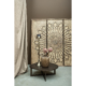 PTMD kaarsenhouder Zival aluminium bronskleurig 78 cm