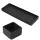 Gusta serveerplateau zwart Dip It 4 delig 23 cm