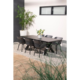Hartman tuinstoel Jill Rondo black/moss green 78 cm