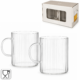 Gusta theeglas Sunday 350 ml set van 2
