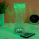 Out of the Blue lamp Crystal LED oplaadbaar 19 cm