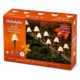 Tuinverlichting Paddenstoel LED op batterij 380 cm
