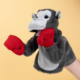 Out of the blue handpop boksende gorilla 22 cm