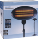 Excellent electrics heater terrasverwarmer staand 2000 Watt