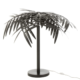 J-line tafellamp blad metaal zwart 73 cm