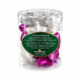 Kerstballen mini Ster glas 4 cm set van 12