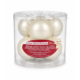 Deco Heitmann kerstballen Pearl 8 cm set van 6