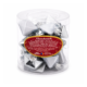 Deco Heitmann kerstballen Diamant glas zilverkleurig 4 cm set van 12