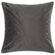 Tiseco kussen Velvet antraciet   60 x 60 cm