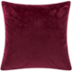 Tiseco kussen Velvet prune 60 x 60 cm