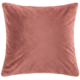 Tiseco kussen Velvet oudroze 60 x 60 cm