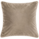 Tiseco kussen Velvet taupe 60 x 60 cm