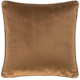 Tiseco kussen Velvet bruin 60 x 60 cm