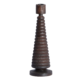 Light & Living kandelaar Almola mangohout donkerbruin 28 cm