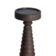 Light & Living kandelaar Almola mangohout donkerbruin 30 cm