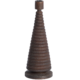 Light & Living kandelaar Almola mangohout donkerbruin 33 cm