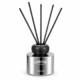 Geurstokjes Chrome zilverkleurig 100 ml