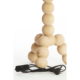 Light & Living tafellamp Veglio EU-stekker naturel 50 cm