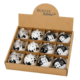 Boltze kerstbal Villeo 8 cm 4 assorti