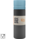 Circular & co drinkfles grijs/blauw 600 ml