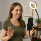 BRAINZ Home Office LED-Phone Holder