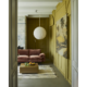 HKliving wandkleed XXL Jungle 154 cm