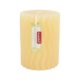 (R) Profissimo stompkaars met groeven geel 6,8 x 10 cm