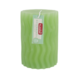 (R) Profissimo stompkaars met groeven groen 6,8 x 10 cm