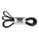 Norlander fitness band zwart 100 cm