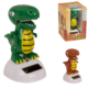 Out of the blue bewegend figuur dinosaurus solar 10 cm 2 assorti