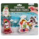 Out of the blue schuim klei Kerst 24,5 cm