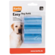 Karlie poepzakjes easy bag blauw 3 x 20 stuks
