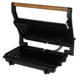 Roquet Roots contactgrill zwart 1000 watt
